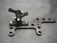55-113-ASSY Enderle Blower Base Linkage Bracket WITH TOWER -ARMS -PIVOT - Carb Linkage